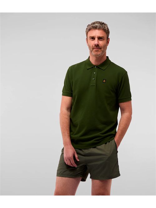 New Main Polo basica tinta unita REFRIGIWEAR | T19001PX9032/E04380